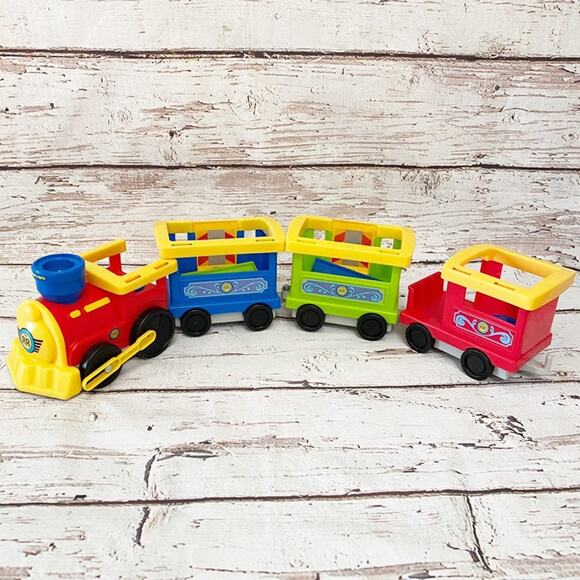 FISHER PRICE Little People Train - Picture 1 of 12